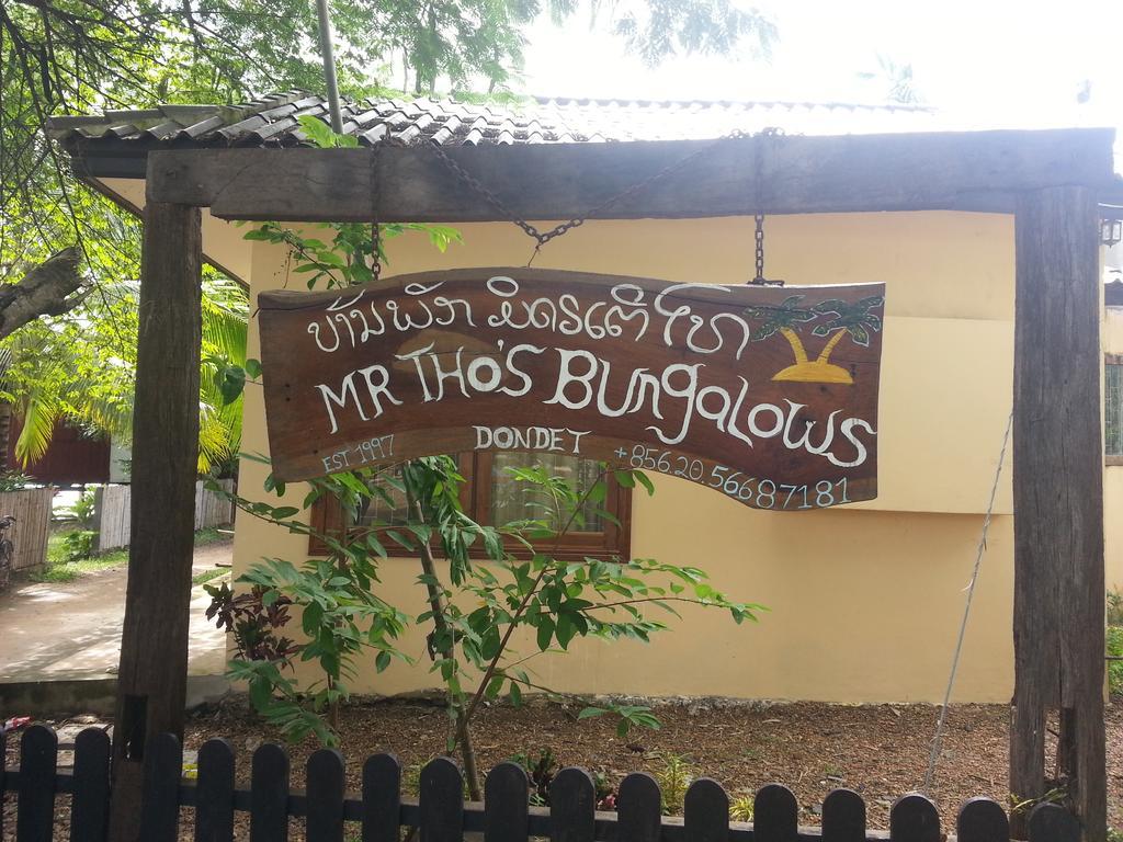Mr Tho'S Bungalows Ban Dondét Habitación foto